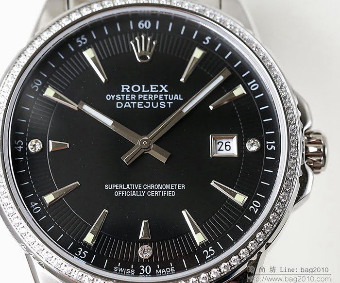 ROLEX勞力士 LS精品 2019新款 火爆上市 三度防水性能 高檔男士腕表  wssb4311